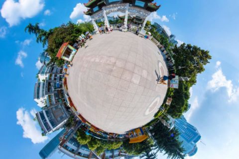 贵州省贵阳市南明区甲秀楼VR全景图