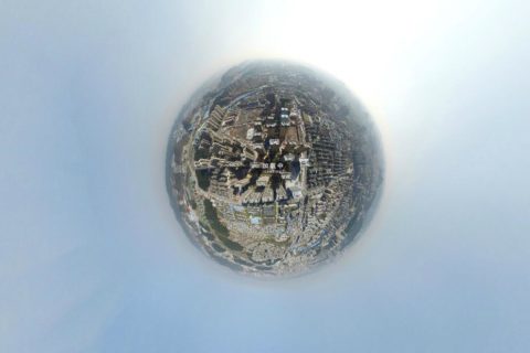 贵州省贵阳市万科大都会720航拍VR全景图