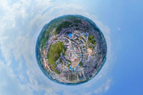贵州省贵阳市开阳县人民医院航拍VR全景图